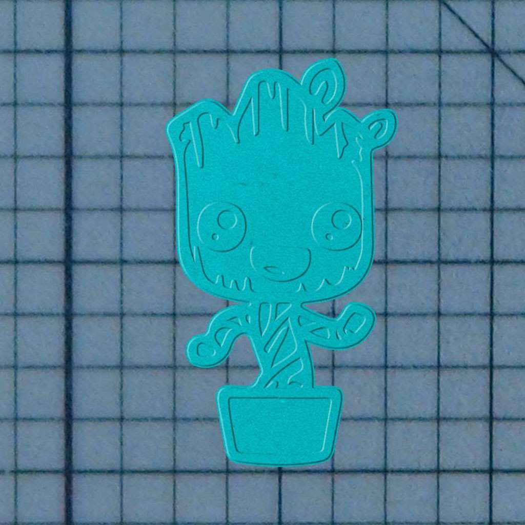 Guardians of the Galaxy - Baby Groot 227-309 Cookie Cutter and Acrylic Stamp - Image 4