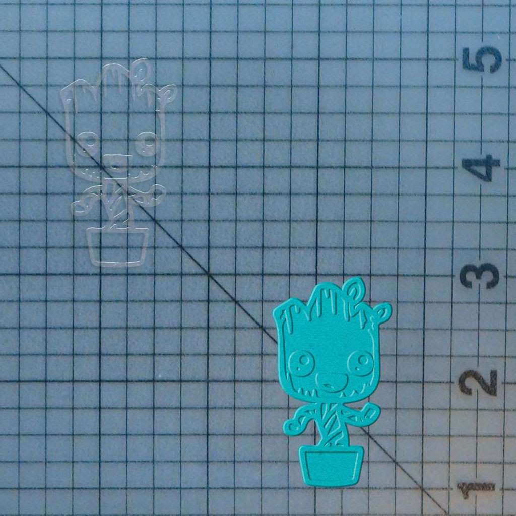 Guardians of the Galaxy - Baby Groot 227-309 Cookie Cutter and Acrylic Stamp - Image 5