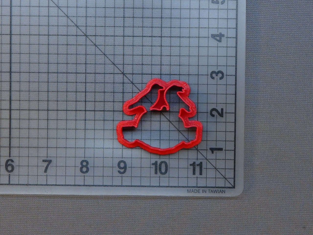 Halloween - Crows 227-315 Cookie Cutter and Acrylic Stamp - Image 3