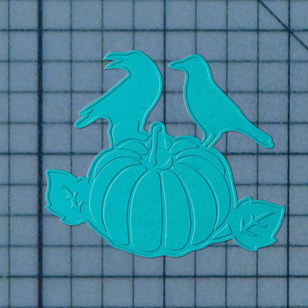 Halloween - Crows 227-315 Cookie Cutter and Stamp