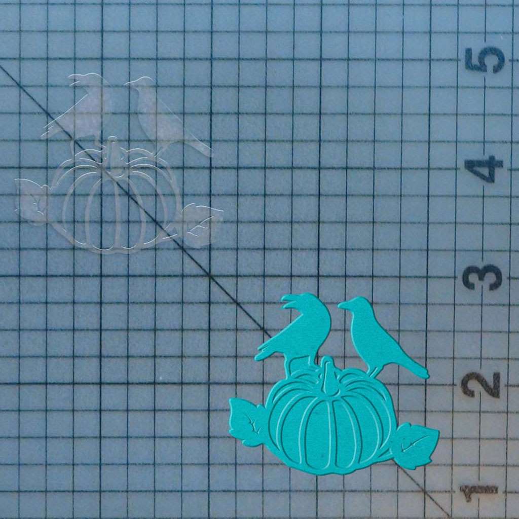Halloween - Crows 227-315 Cookie Cutter and Acrylic Stamp - Image 5