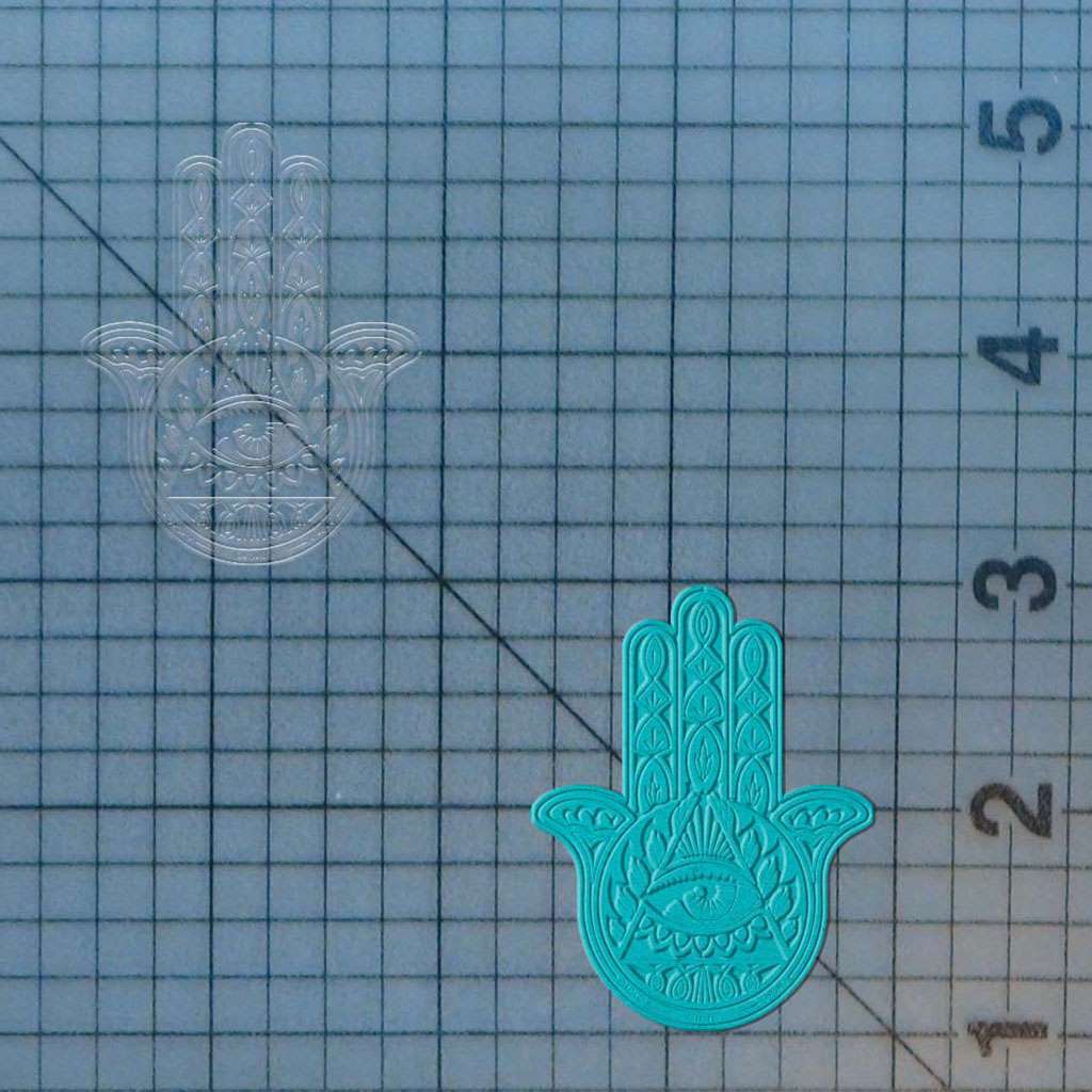 Hamsa 227-325 Cookie Cutter and Stamp