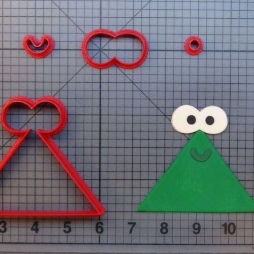 Hey Duggee - Frog 266-A112 Cookie Cutter Set