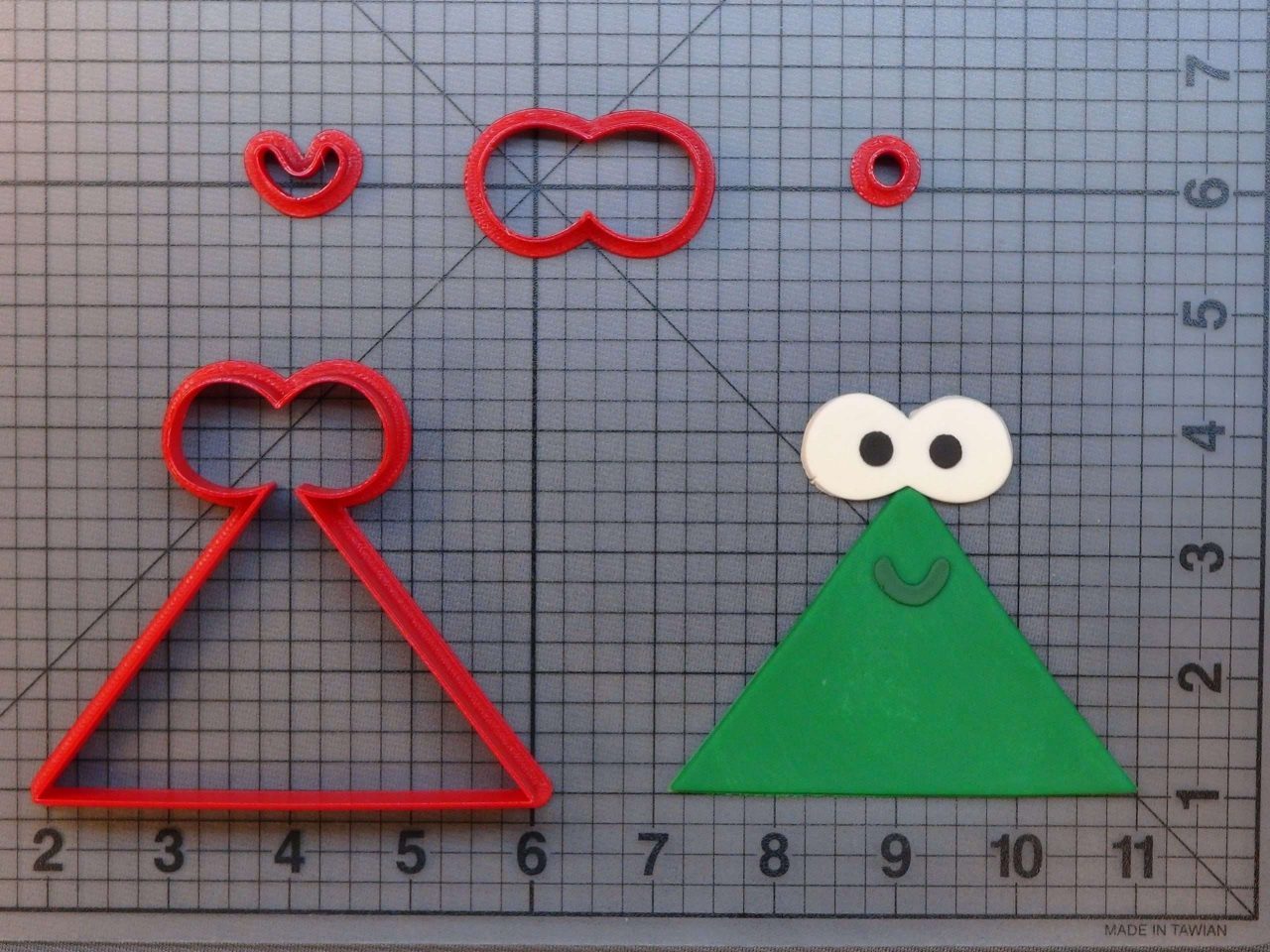 Hey Duggee - Frog 266-A112 Cookie Cutter Set