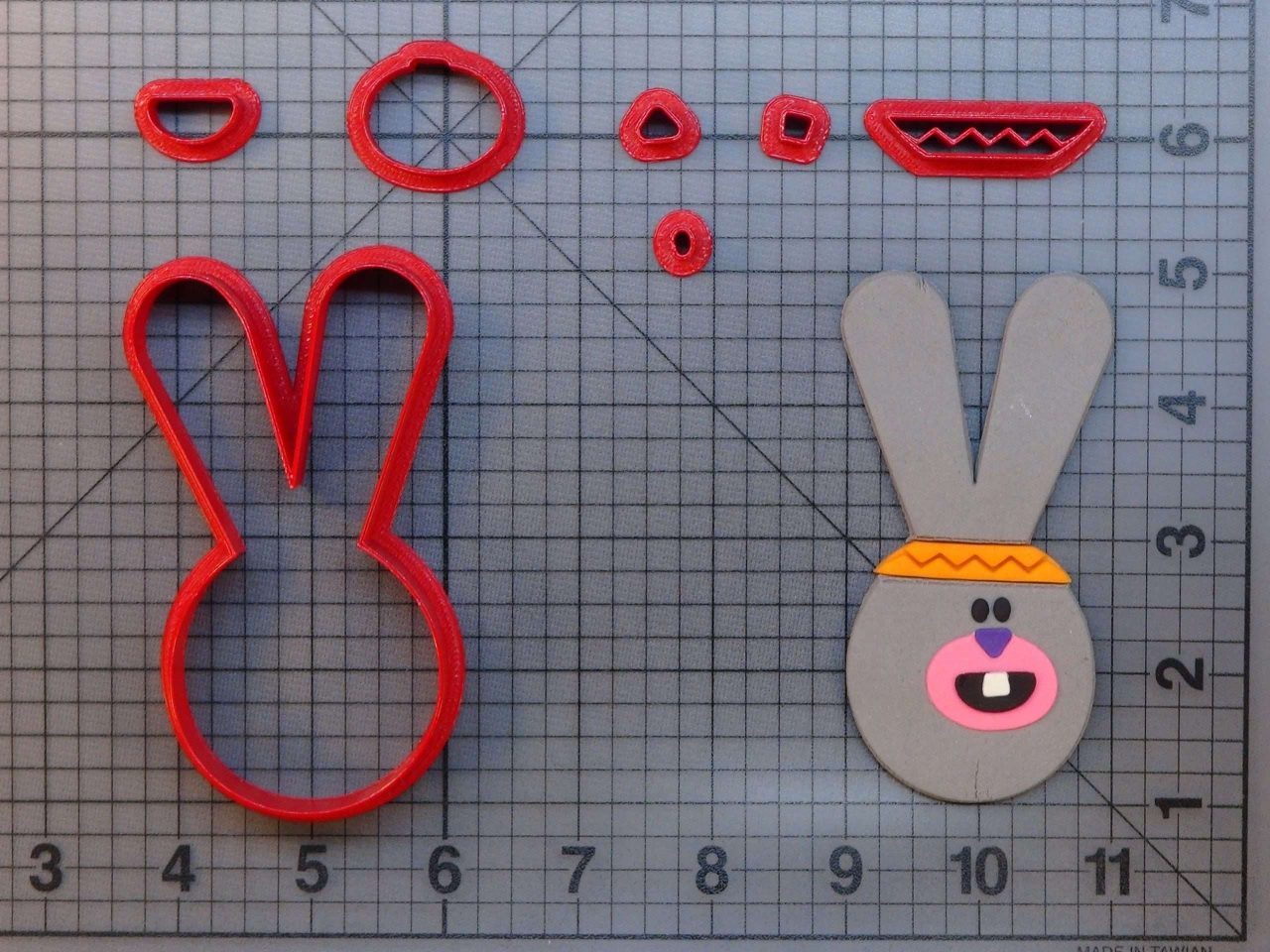 Hey Duggee - Rabbit 266-A113 Cookie Cutter Set