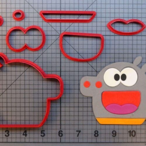 Hey Duggee - Roly 266-A109 Cookie Cutter Set