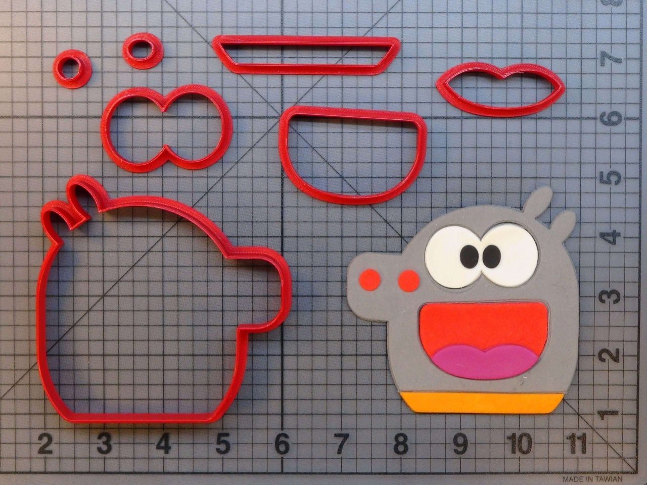 Hey Duggee - Roly 266-A109 Cookie Cutter Set