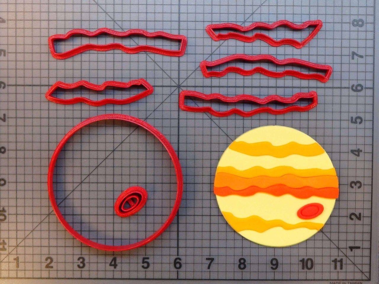 Jupiter 266-A059 Cookie Cutter Set