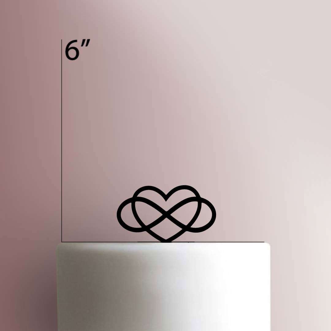 Love Forever 225-321 Cake Topper
