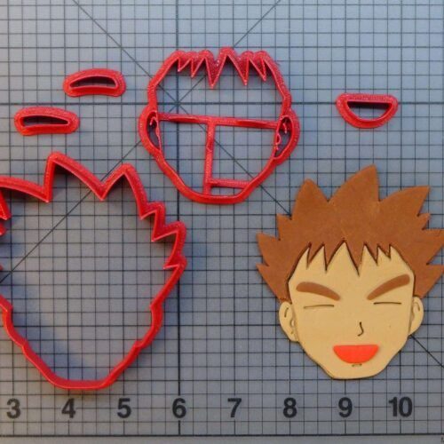 Pokemon - Brock 266-743 Cookie Cutter Set