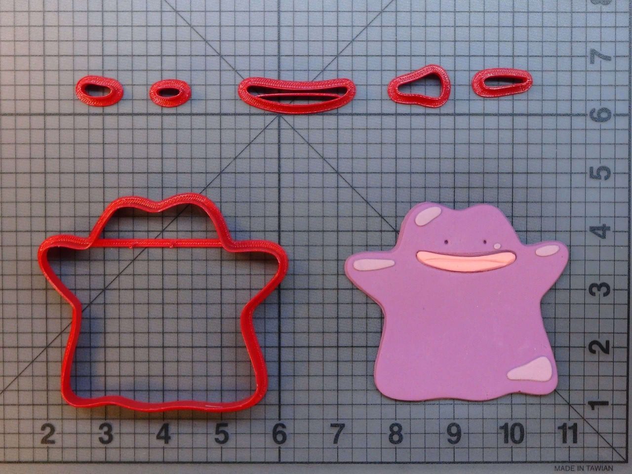 Pokemon - Ditto 266-A001 Cookie Cutter Set