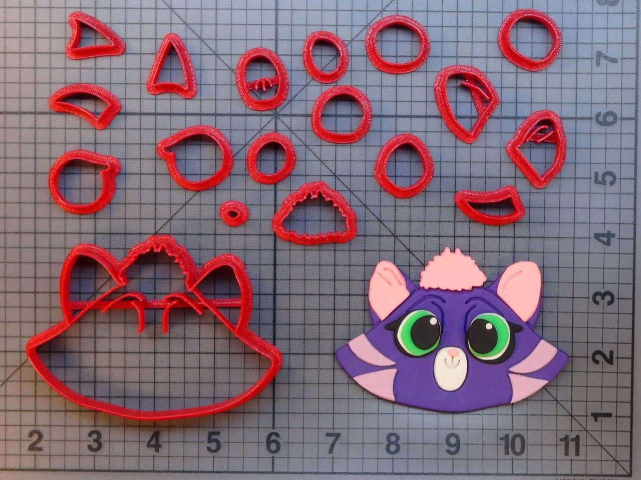 Puppy Dog Pals - Hissy Kitty 266-A149 Cookie Cutter Set