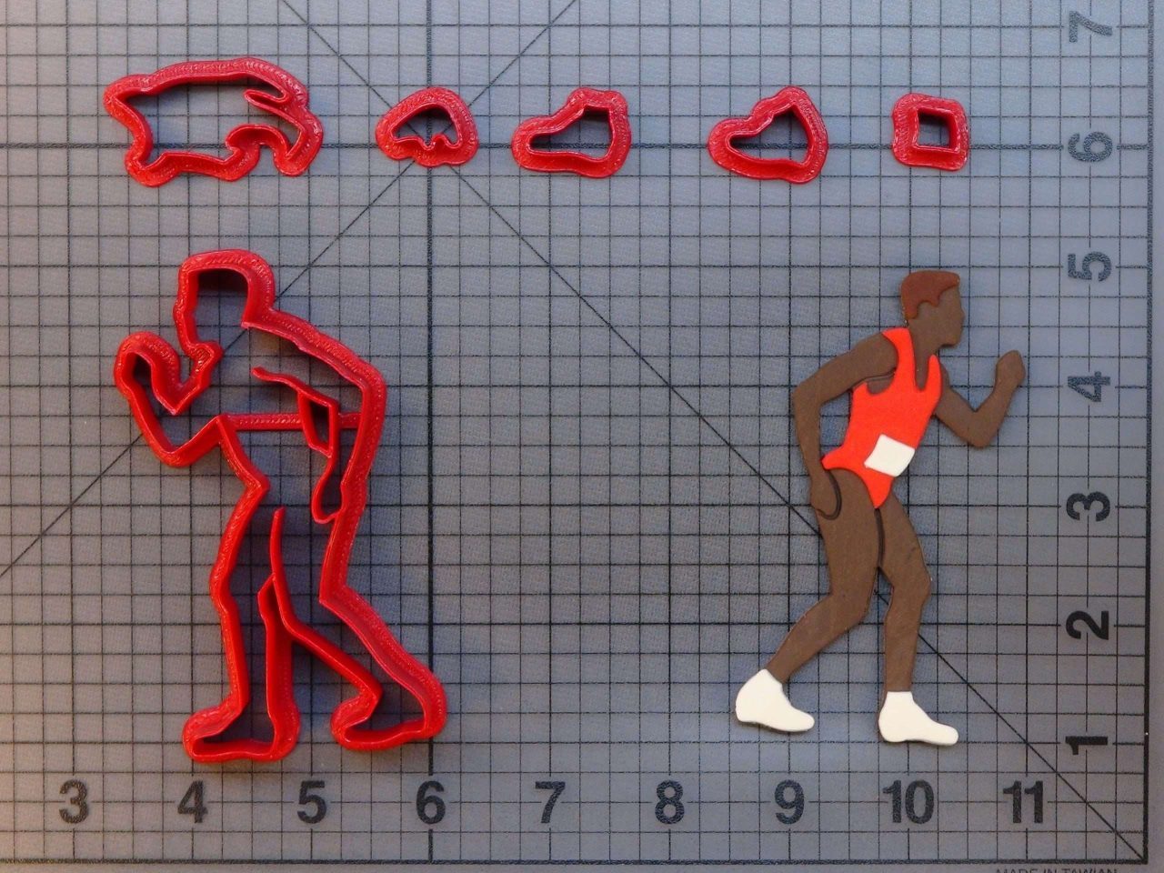 QWOP - Runner 266-A088 Cookie Cutter Set