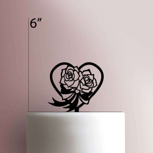 Roses 225-222 Cake Topper
