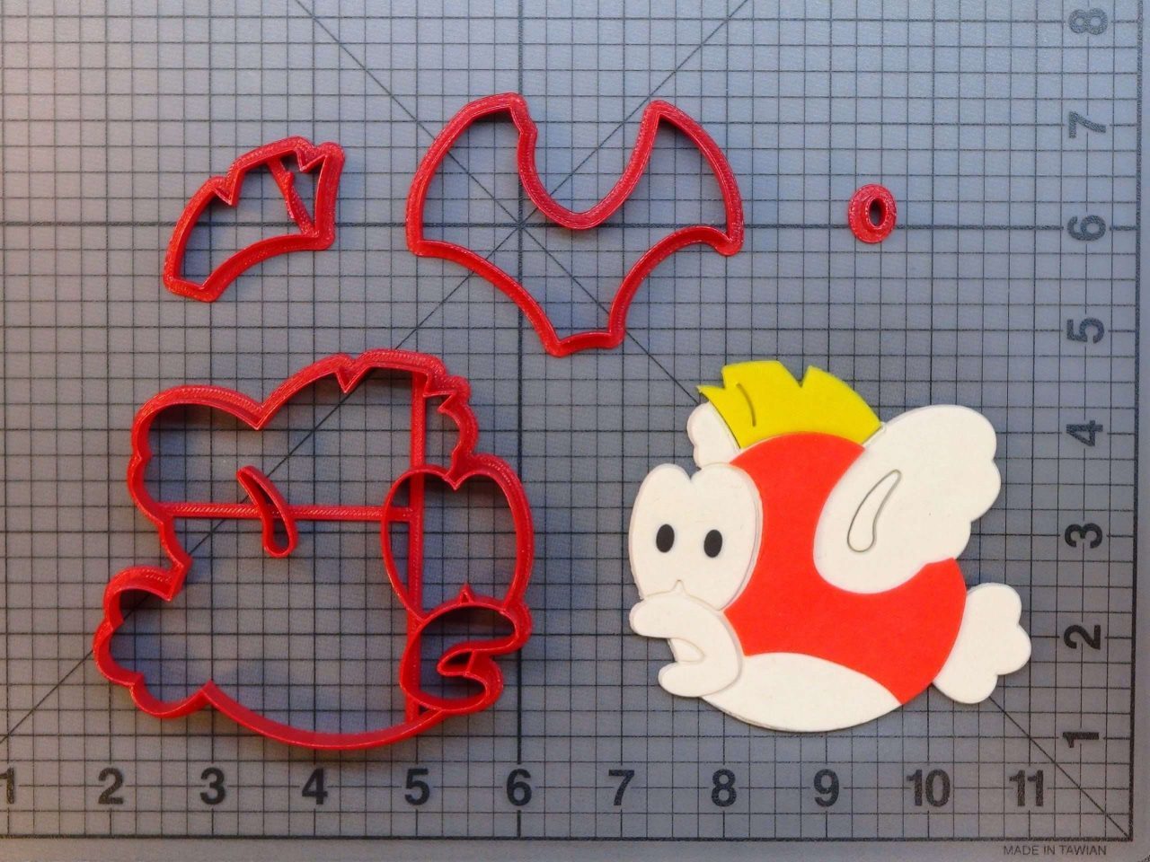 Super Mario - Cheep Cheep 266-A076 Cookie Cutter Set