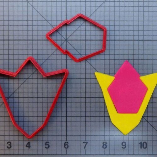 The Legend of Zelda - Goron's Ruby 266-A051 Cookie Cutter Set
