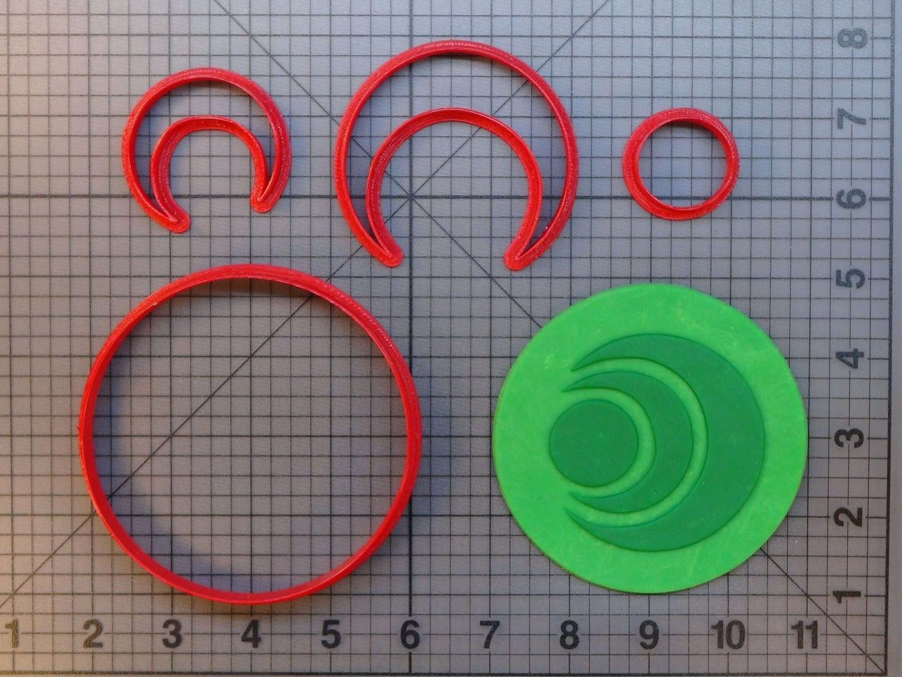 The Legend of Zelda - Wind Waker - Farore's Pearl 266-A081 Cookie Cutter Set