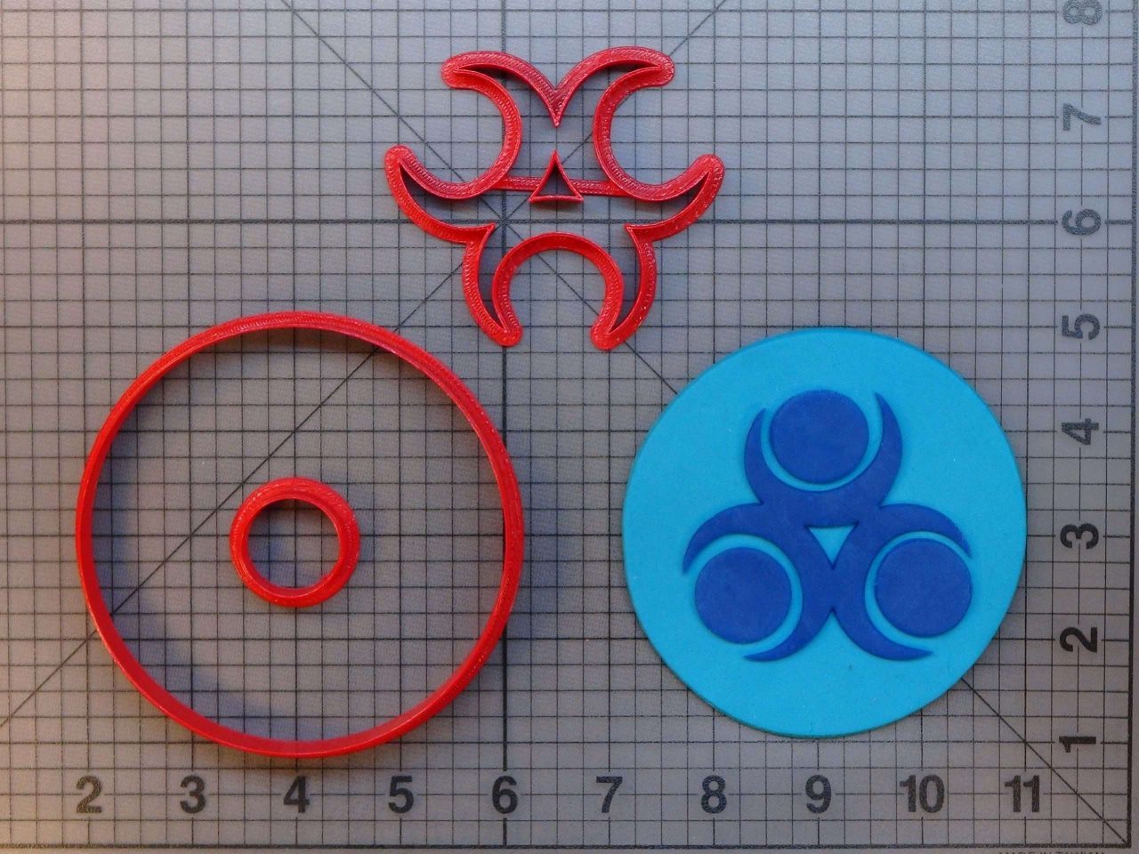 The Legend of Zelda - Wind Waker - Nayru's Pearl 266-A080 Cookie Cutter Set
