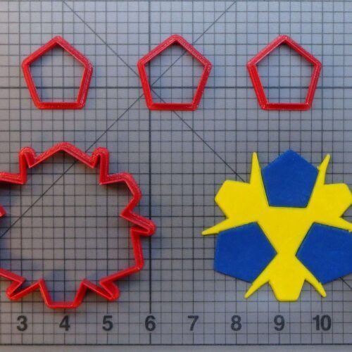 The Legend of Zelda - Zora's Sapphire 266-A052 Cookie Cutter Set