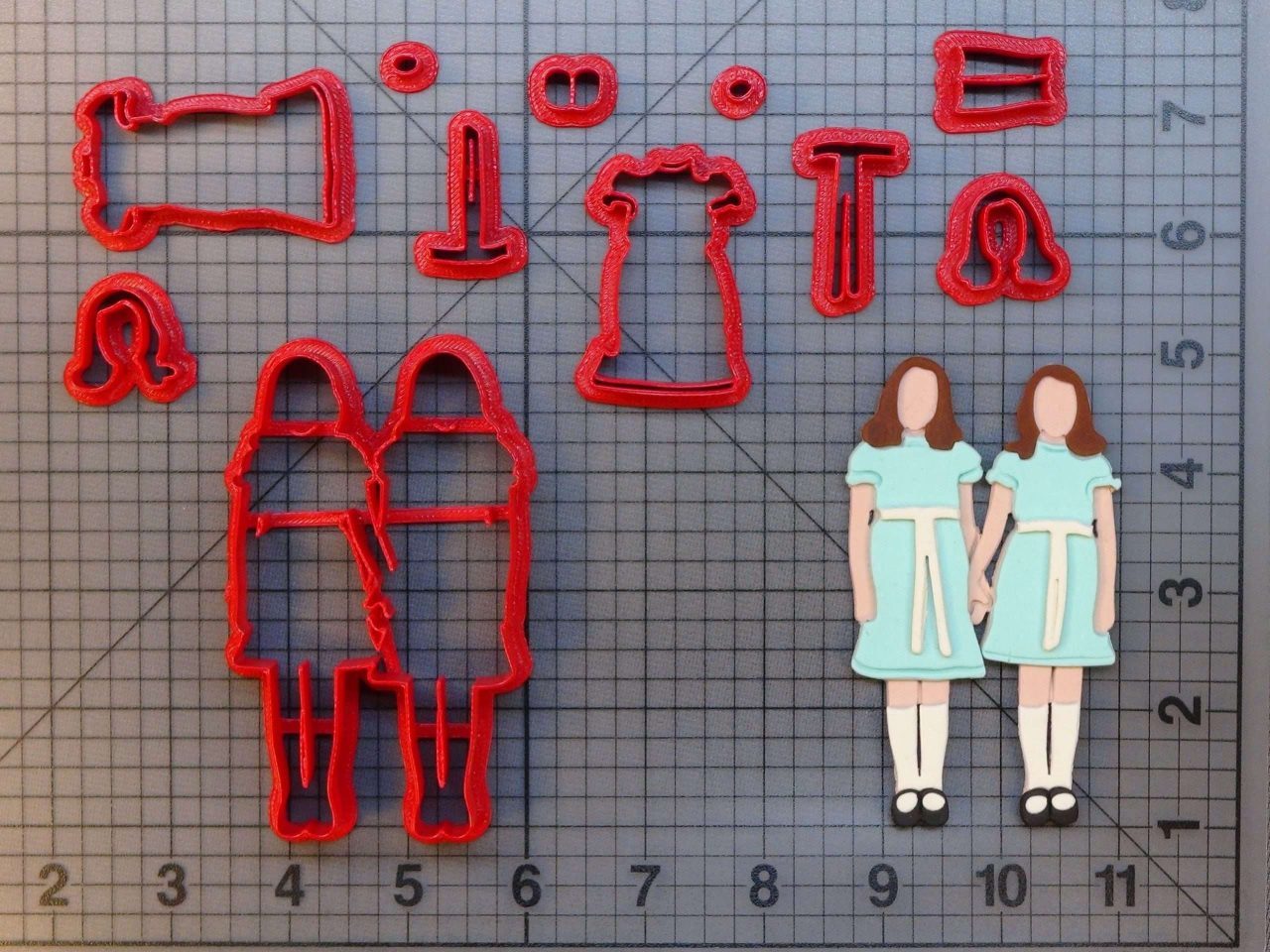 The Shining - Twins 266-A082 Cookie Cutter Set