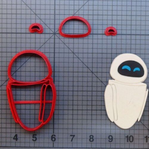 WALL-E - EVE 266-A124 Cookie Cutter Set