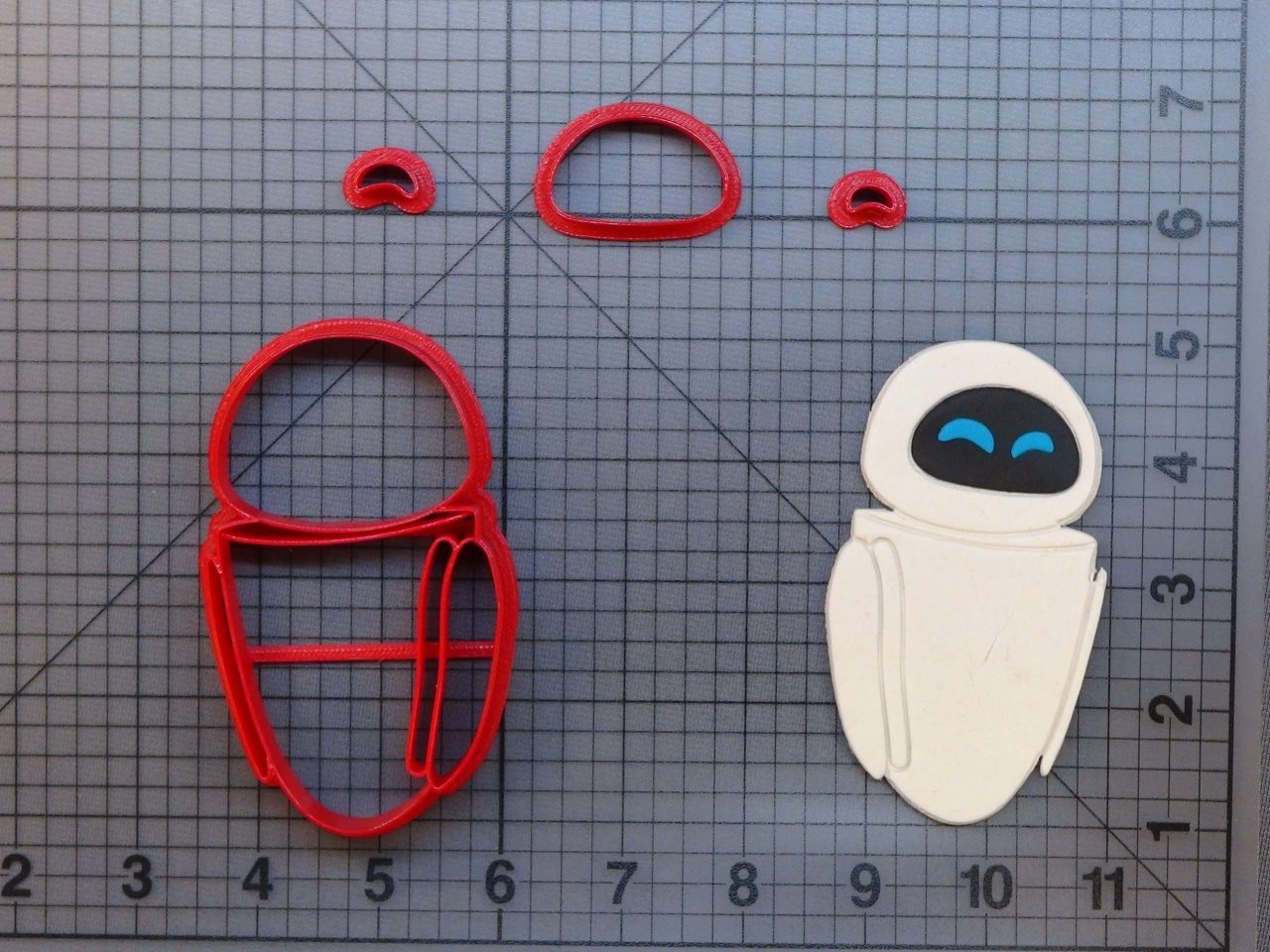 WALL-E - EVE 266-A124 Cookie Cutter Set