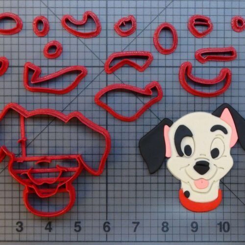 101 Dalmatians - Patch 266-A116 Cookie Cutter Set