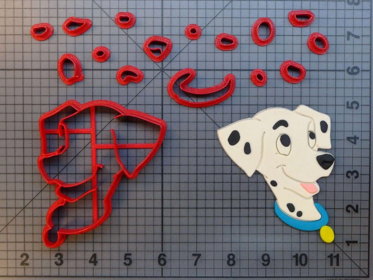 101 Dalmatians - Perdita 266-A114 Cookie Cutter Set