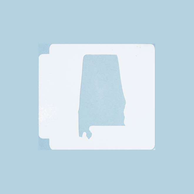 Alabama State 783-A321 Stencil