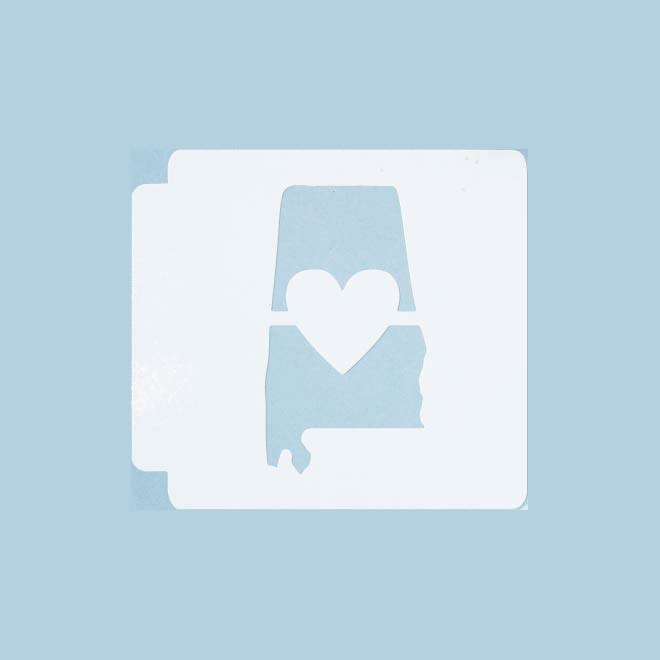 Alabama State Love 783-A320 Stencil