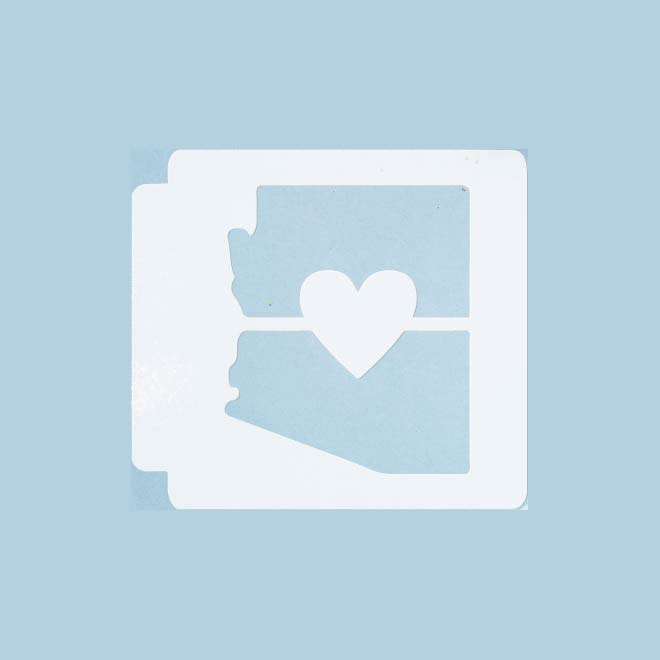 Arizona State Love 783-A323 Stencil