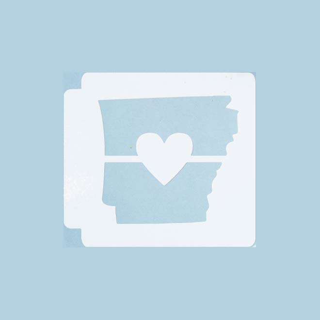 Arkansas State Love 783-A324 Stencil