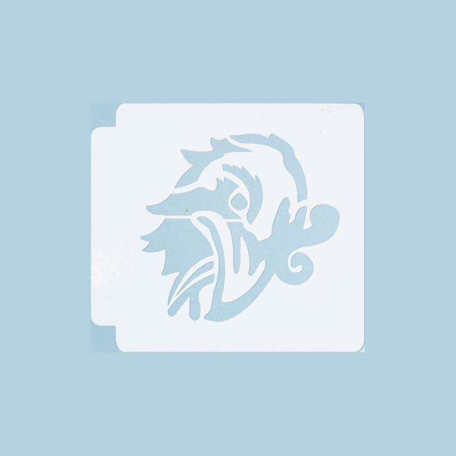 Bioshock - Murder of Crows Vigor 783-A257 Stencil