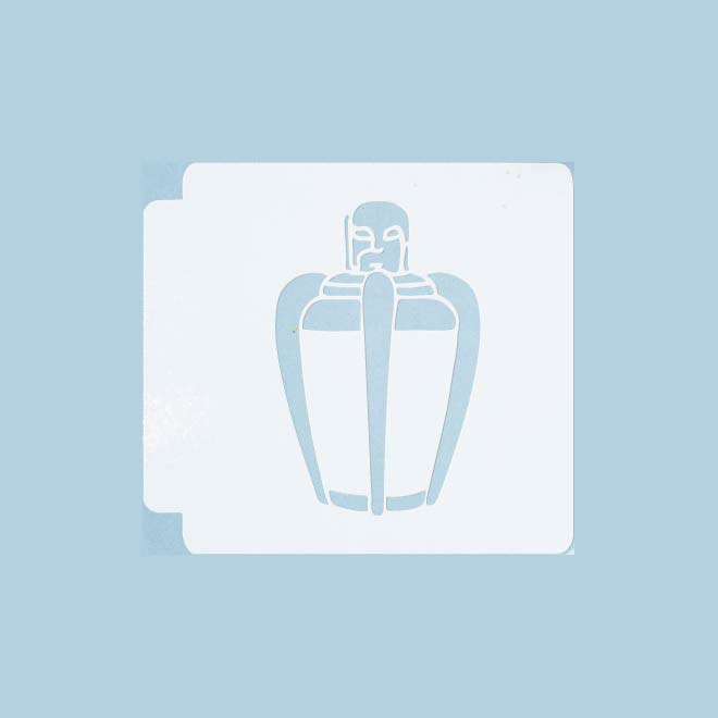 Bioshock - Plasmid Bottle 783-A250 Stencil