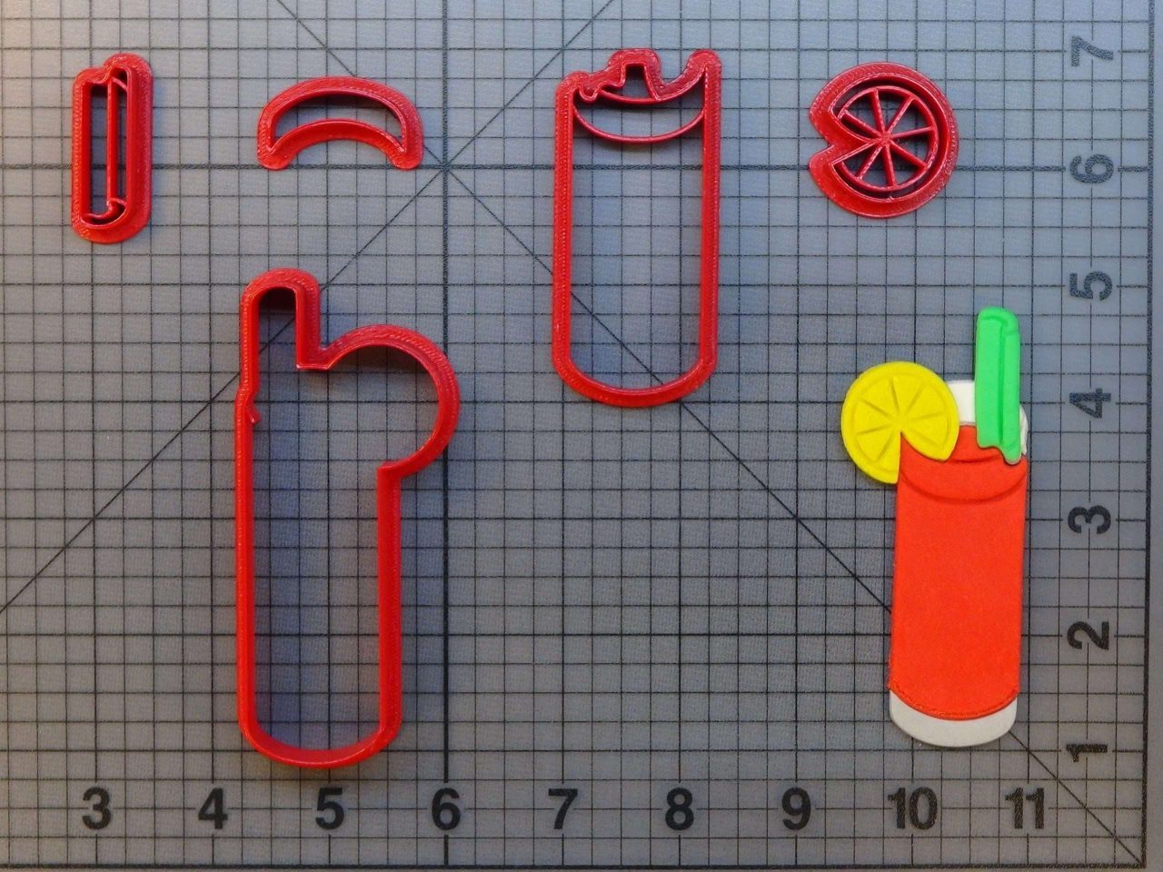 Bloody Mary 266-A192 Cookie Cutter Set