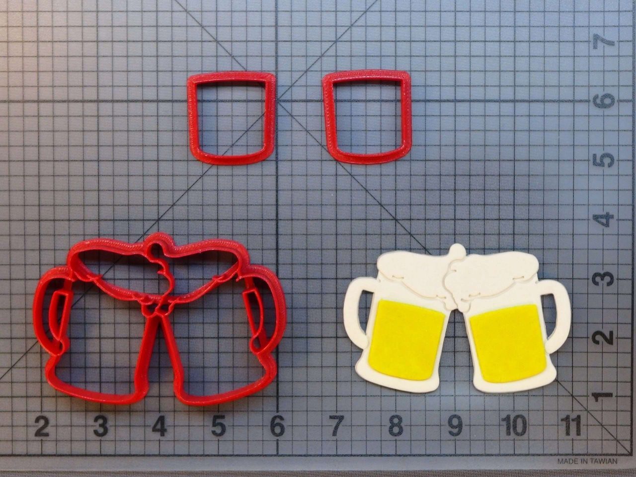 Cheers 266-A196 Cookie Cutter Set