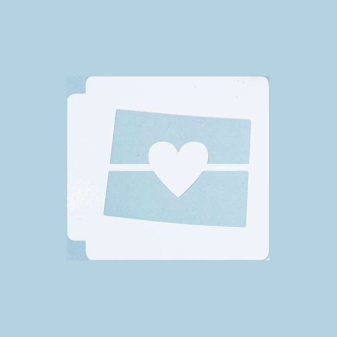 Colorado State Love 783-A326 Stencil