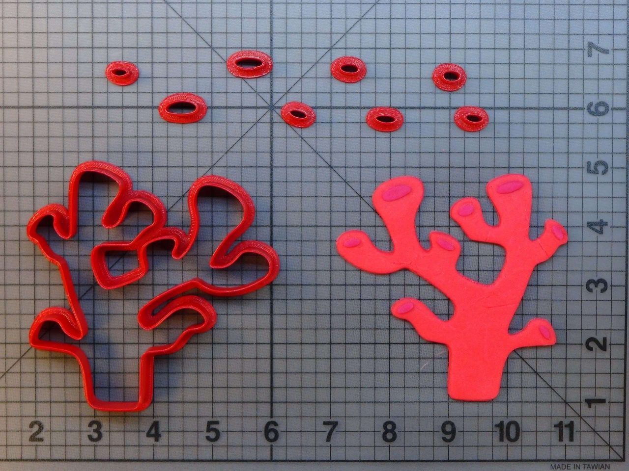 Coral 266-A171 Cookie Cutter Set