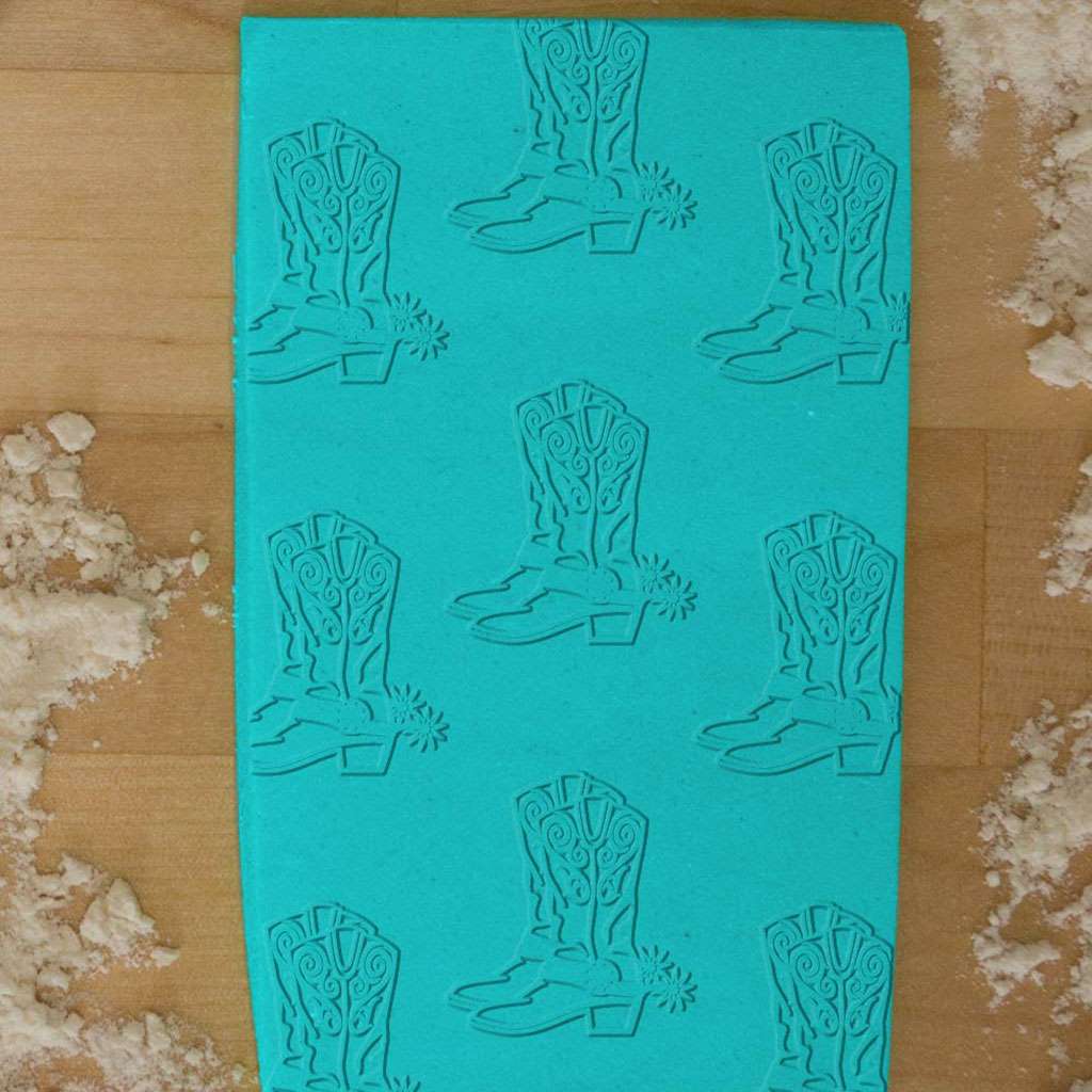 Cowboy Boots 765-289 Rolling Pin - Image 3