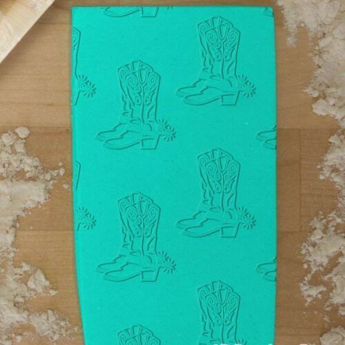 Cowboy Boots 765-289 Rolling Pin