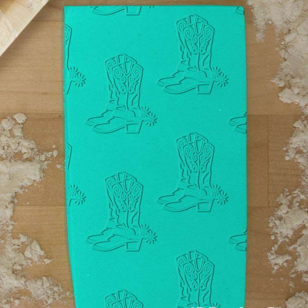 Cowboy Boots 765-289 Rolling Pin