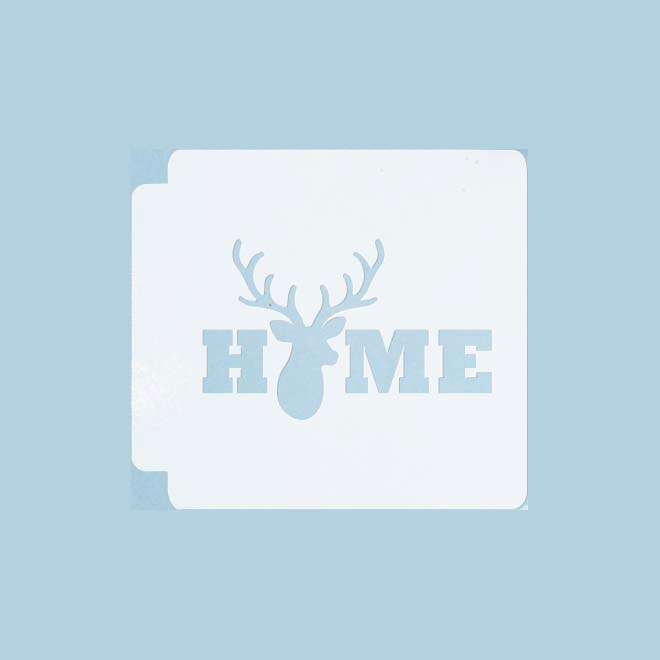 Deer Home 783-A139 Stencil