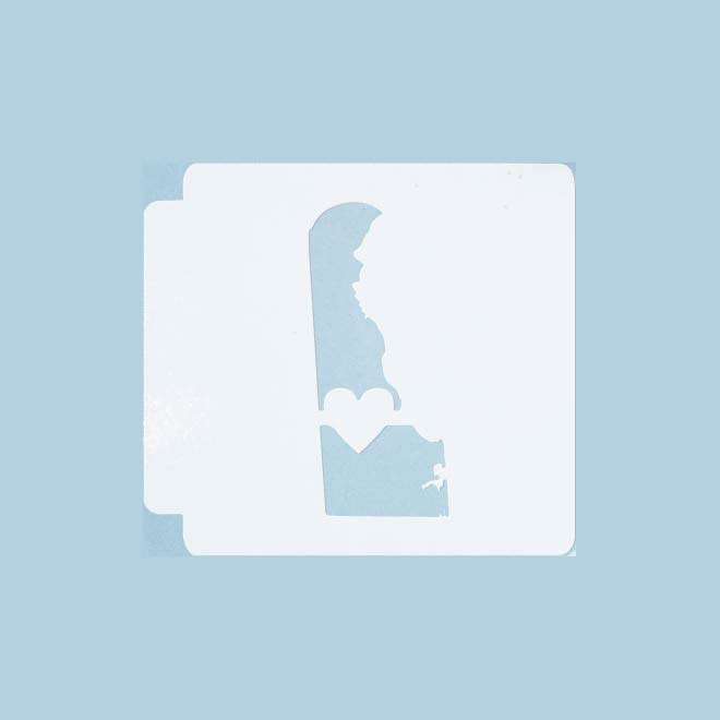Delaware State Love 783-A328 Stencil