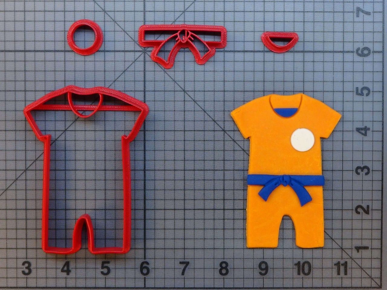 Dragon Ball Z - Tunic 266-A182 Cookie Cutter Set
