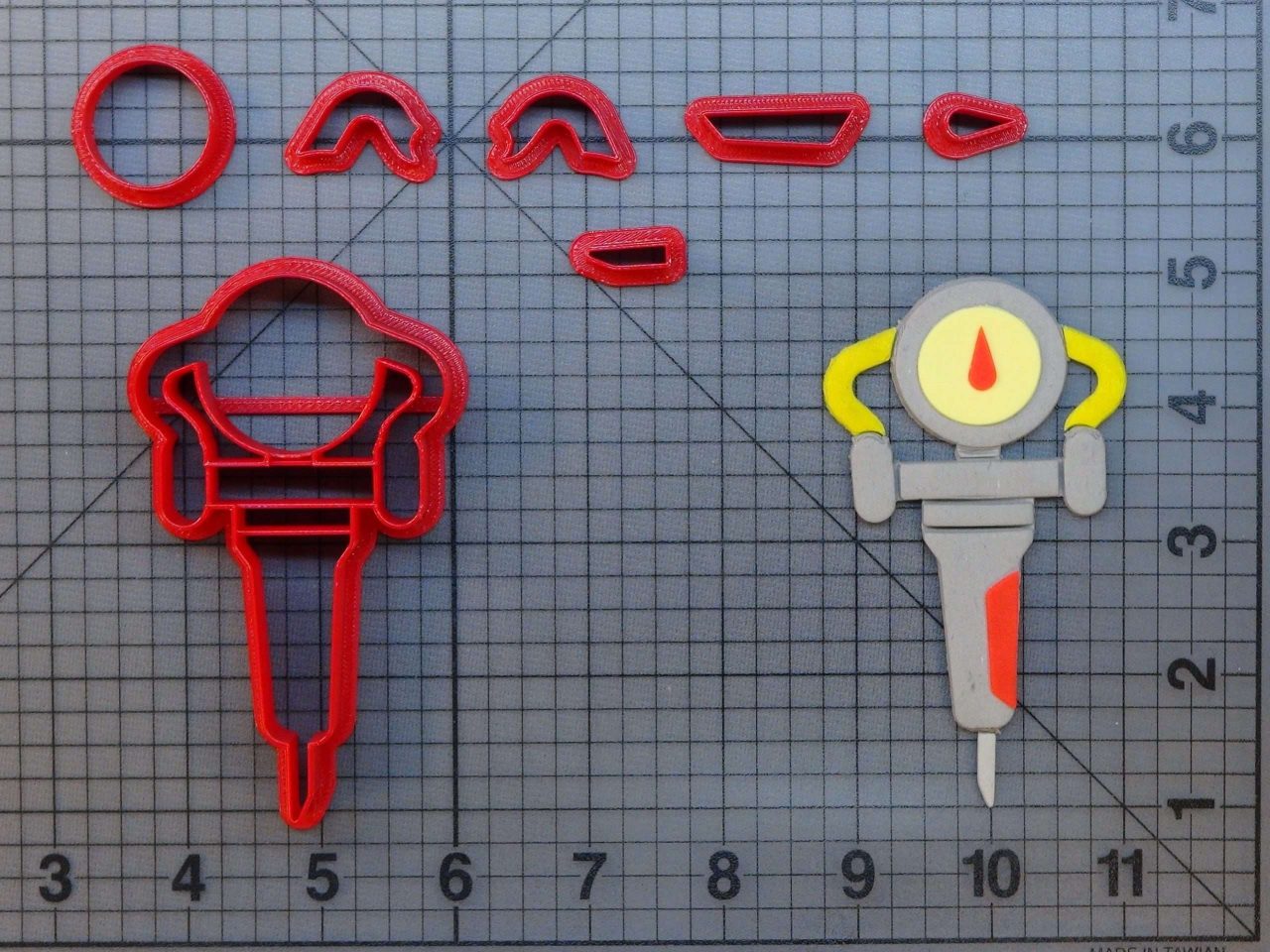 Fallout - Stimpak 266-A178 Cookie Cutter Set