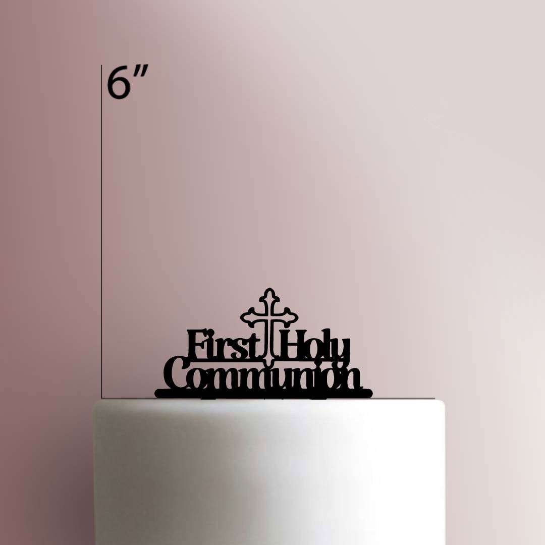 First Holy Communion 225-168 Cake Topper