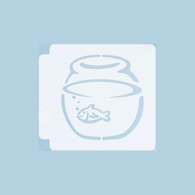 Fishbowl 783-A380 Stencil