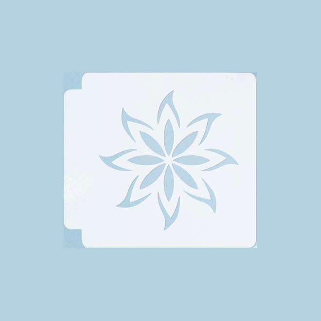 Flower 783-A058 Stencil