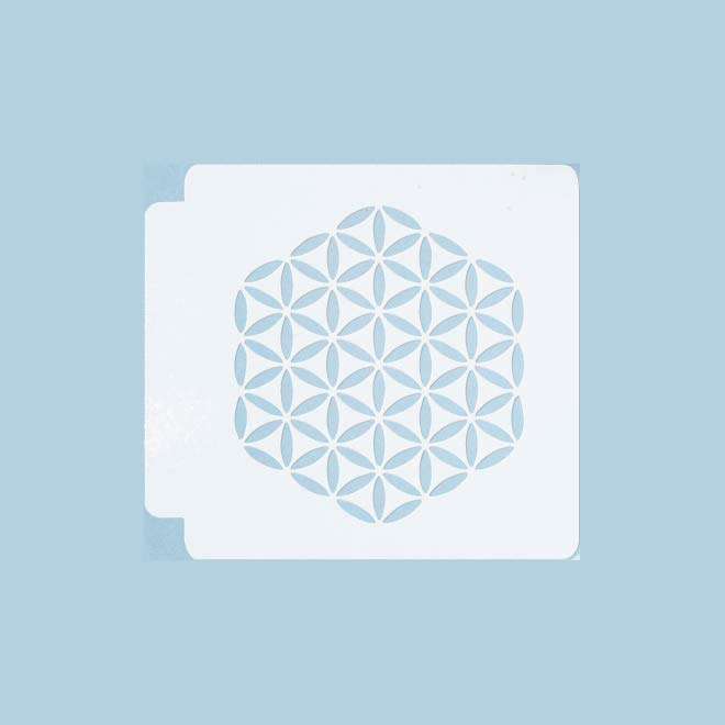 Flower of Life Pattern 783-988 Stencil