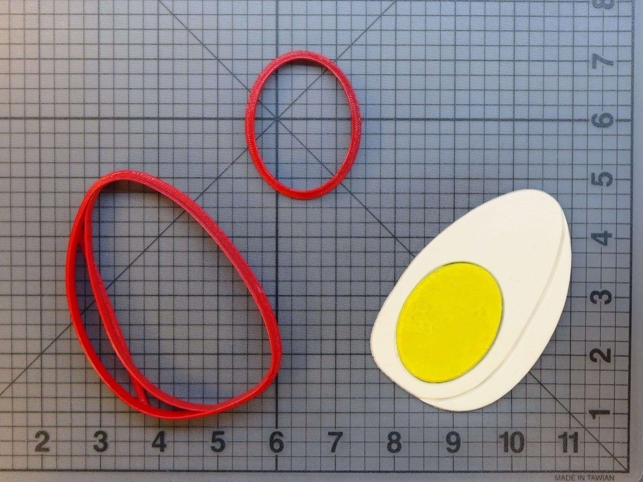 Hard Boiled Egg 266-A216 Cookie Cutter Set